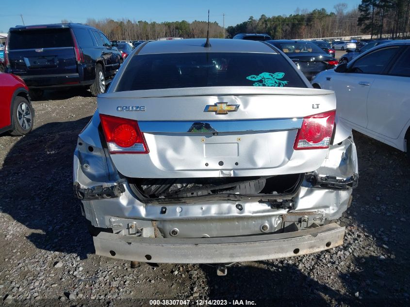 2014 CHEVROLET CRUZE 1LT AUTO - 1G1PC5SB8E7458619