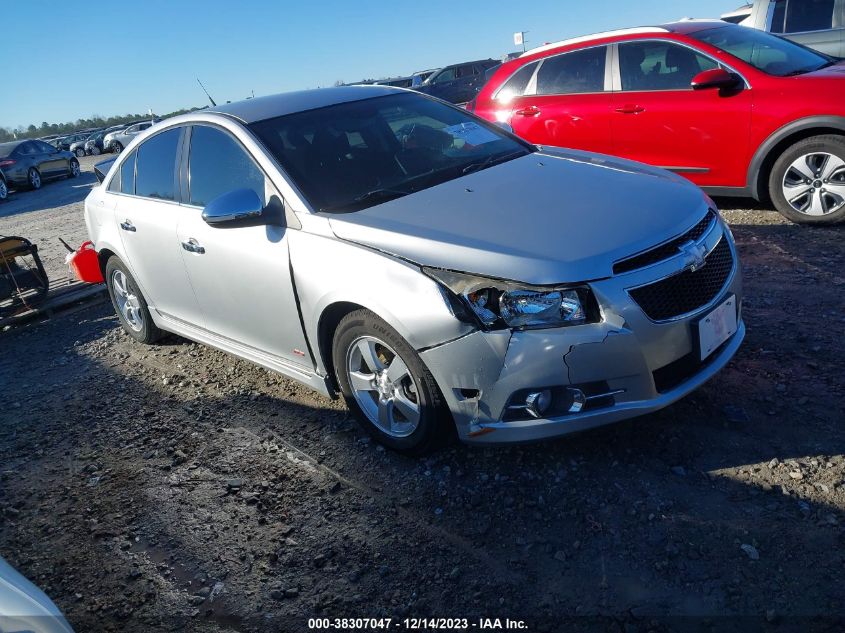 2014 CHEVROLET CRUZE 1LT AUTO - 1G1PC5SB8E7458619