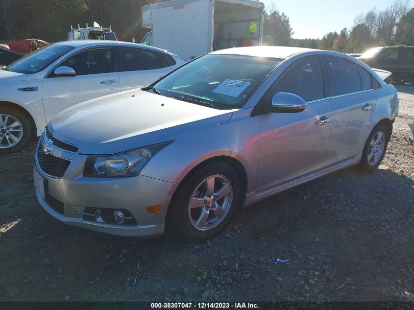 2014 CHEVROLET CRUZE 1LT AUTO - 1G1PC5SB8E7458619