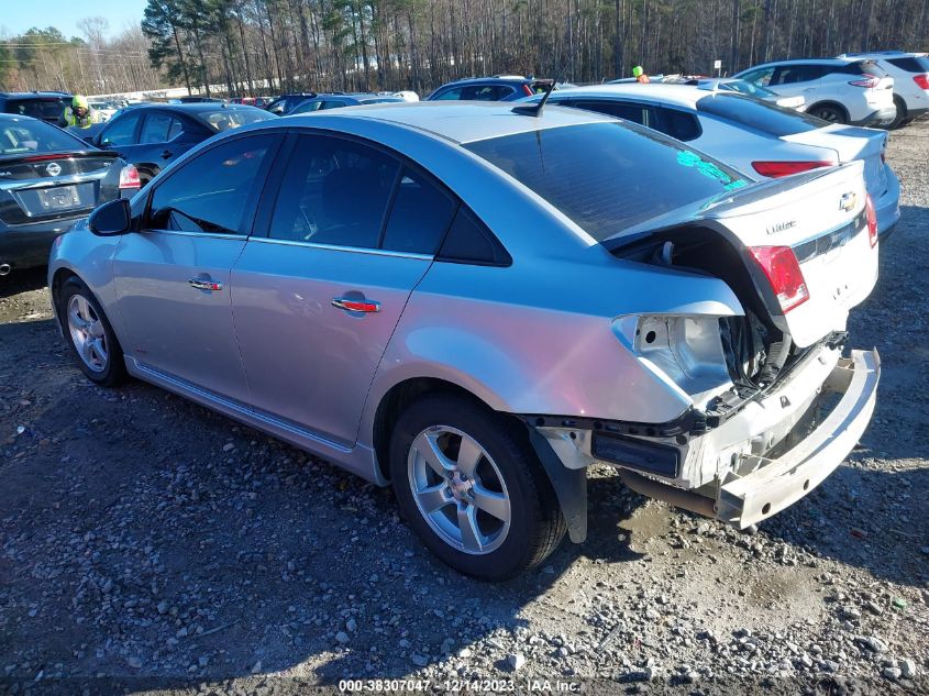 2014 CHEVROLET CRUZE 1LT AUTO - 1G1PC5SB8E7458619