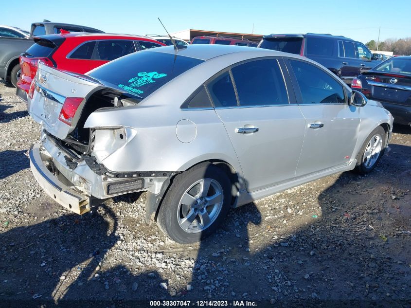 2014 CHEVROLET CRUZE 1LT AUTO - 1G1PC5SB8E7458619