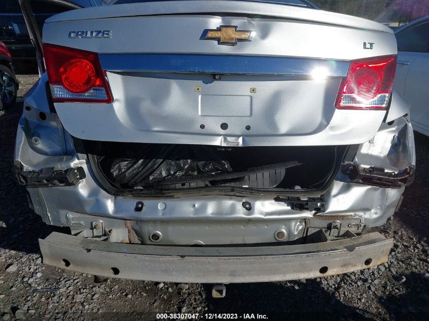 2014 CHEVROLET CRUZE 1LT AUTO - 1G1PC5SB8E7458619