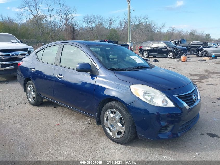 2014 NISSAN VERSA 1.6 S/1.6 S+/1.6 SL/1.6 SV - 3N1CN7AP8EL871969