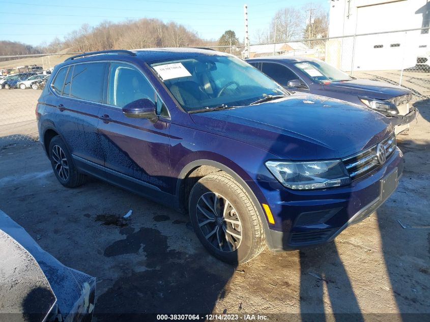 2021 VOLKSWAGEN TIGUAN 2.0T SE/2.0T SE R-LINE BLACK/2.0T SEL - 3VV3B7AX6MM069193