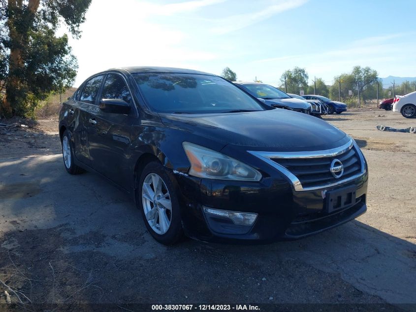 2013 NISSAN ALTIMA 2.5 SV - 1N4AL3AP1DN477883