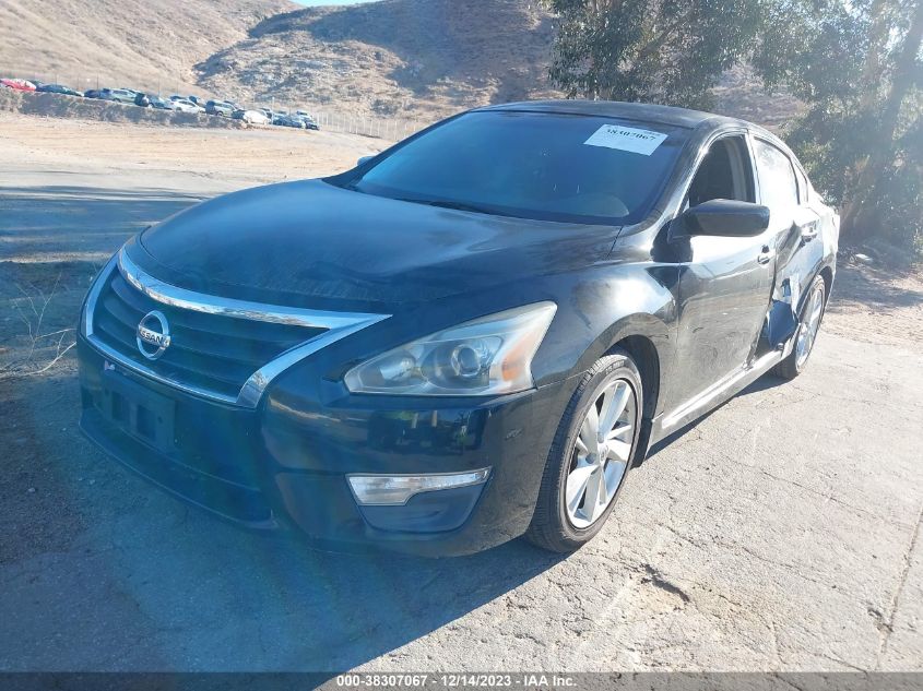 2013 NISSAN ALTIMA 2.5 SV - 1N4AL3AP1DN477883