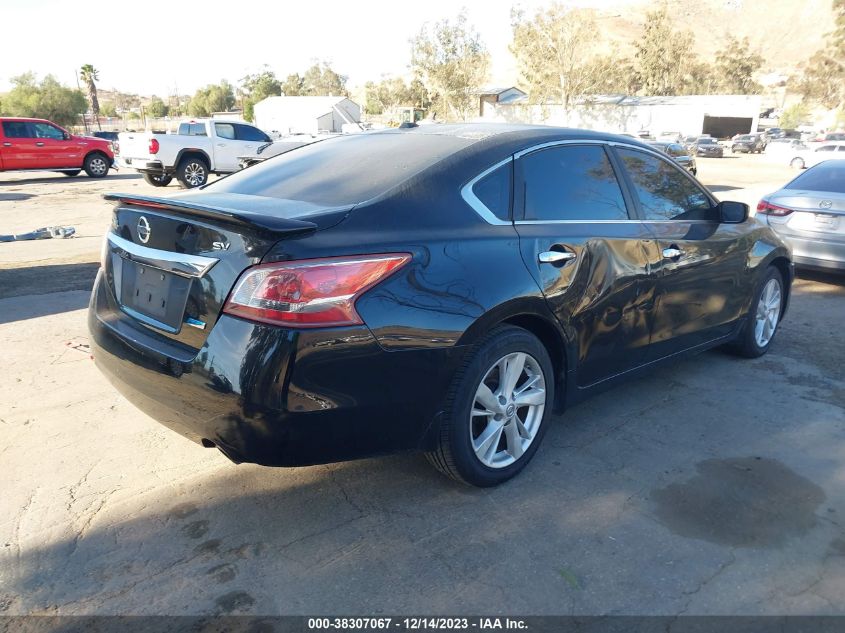 2013 NISSAN ALTIMA 2.5 SV - 1N4AL3AP1DN477883