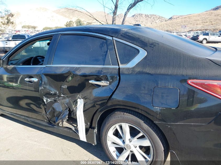 2013 NISSAN ALTIMA 2.5 SV - 1N4AL3AP1DN477883