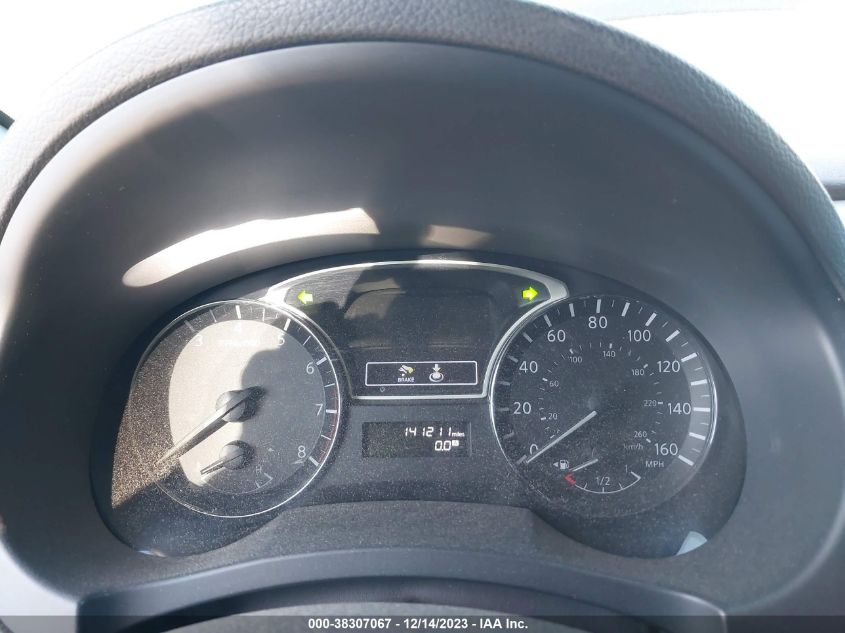 2013 NISSAN ALTIMA 2.5 SV - 1N4AL3AP1DN477883
