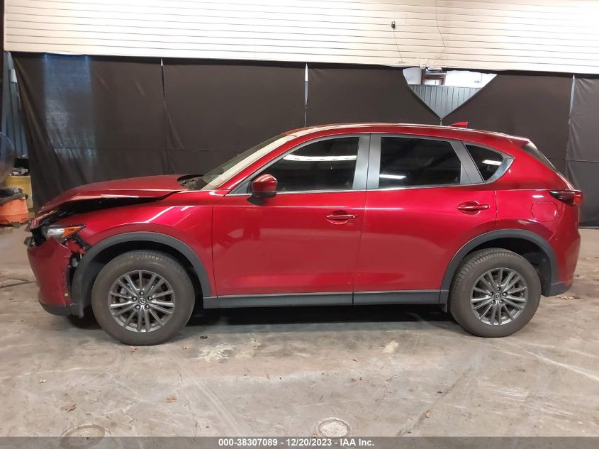 2021 MAZDA CX-5 TOURING - JM3KFBCM7M0411524