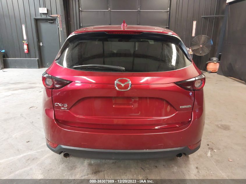 2021 MAZDA CX-5 TOURING - JM3KFBCM7M0411524