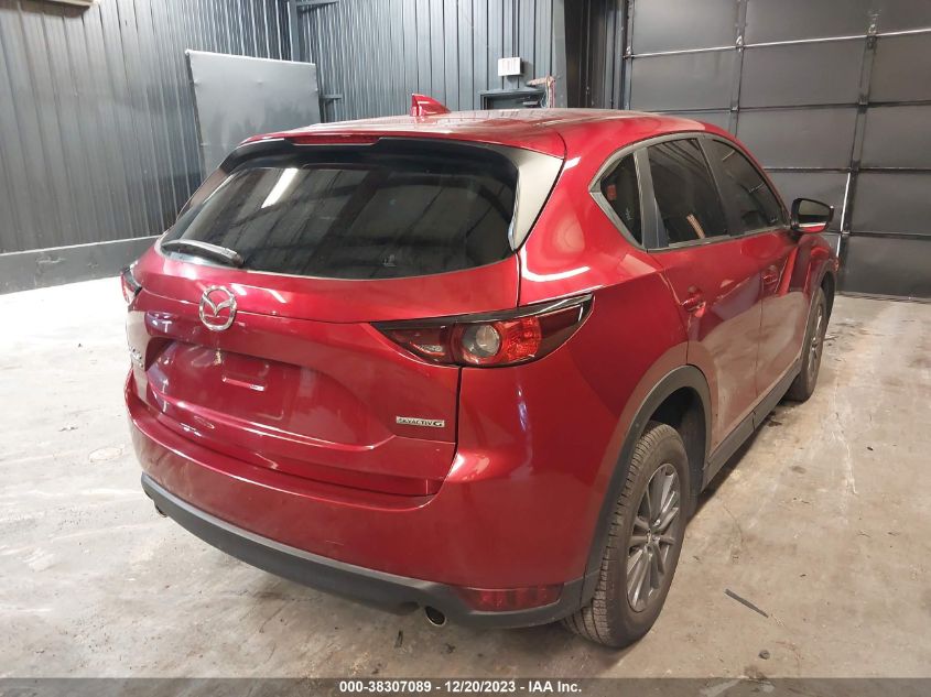 2021 MAZDA CX-5 TOURING - JM3KFBCM7M0411524