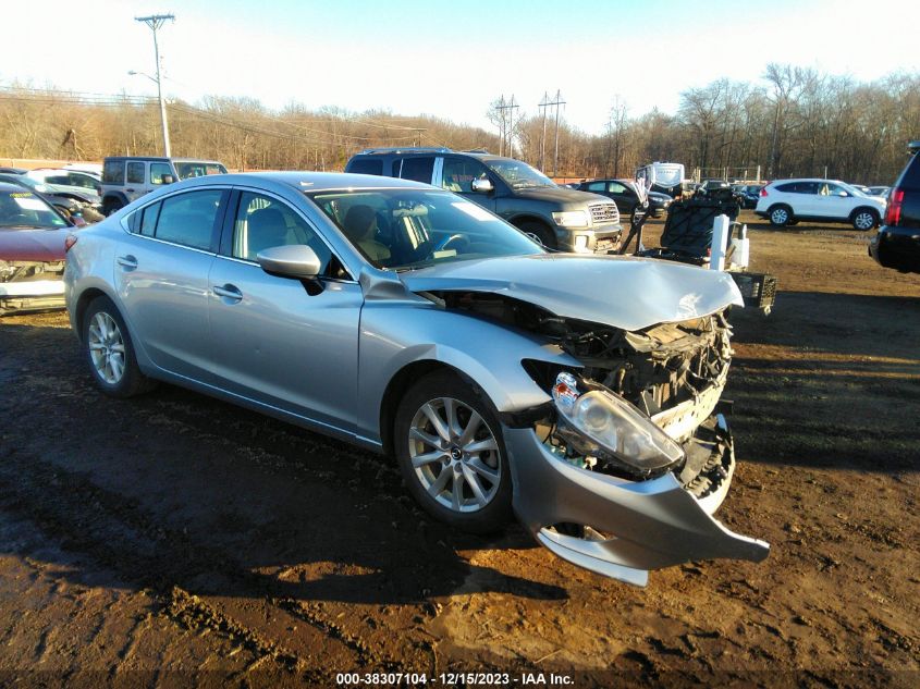2016 MAZDA MAZDA6 I SPORT - JM1GJ1U56G1407204