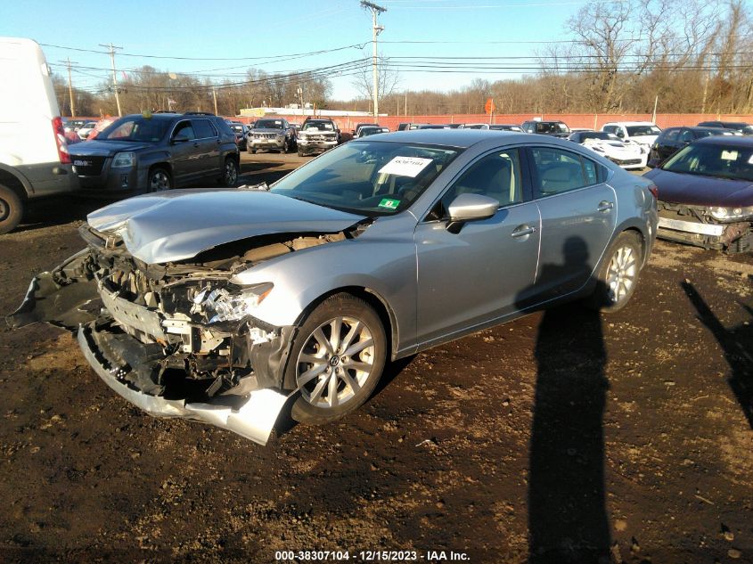 2016 MAZDA MAZDA6 I SPORT - JM1GJ1U56G1407204