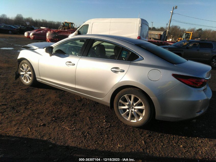2016 MAZDA MAZDA6 I SPORT - JM1GJ1U56G1407204