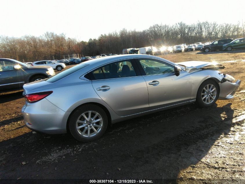 2016 MAZDA MAZDA6 I SPORT - JM1GJ1U56G1407204