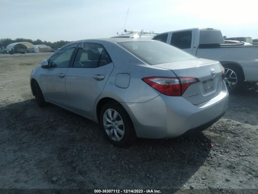 2016 TOYOTA COROLLA LE - 5YFBURHE8GP523770
