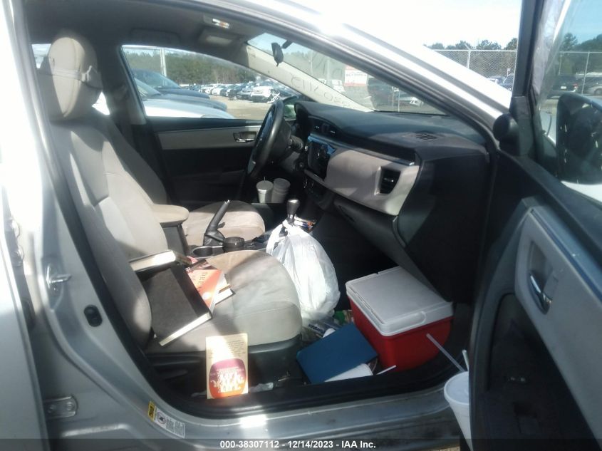 2016 TOYOTA COROLLA LE - 5YFBURHE8GP523770
