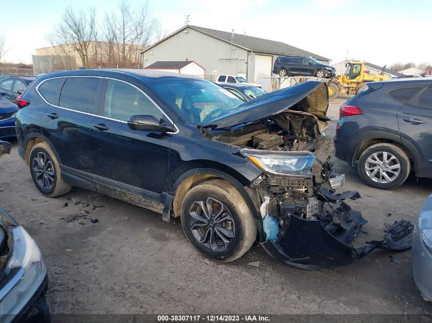 2021 HONDA CR-V AWD EX - 5J6RW2H56ML004716