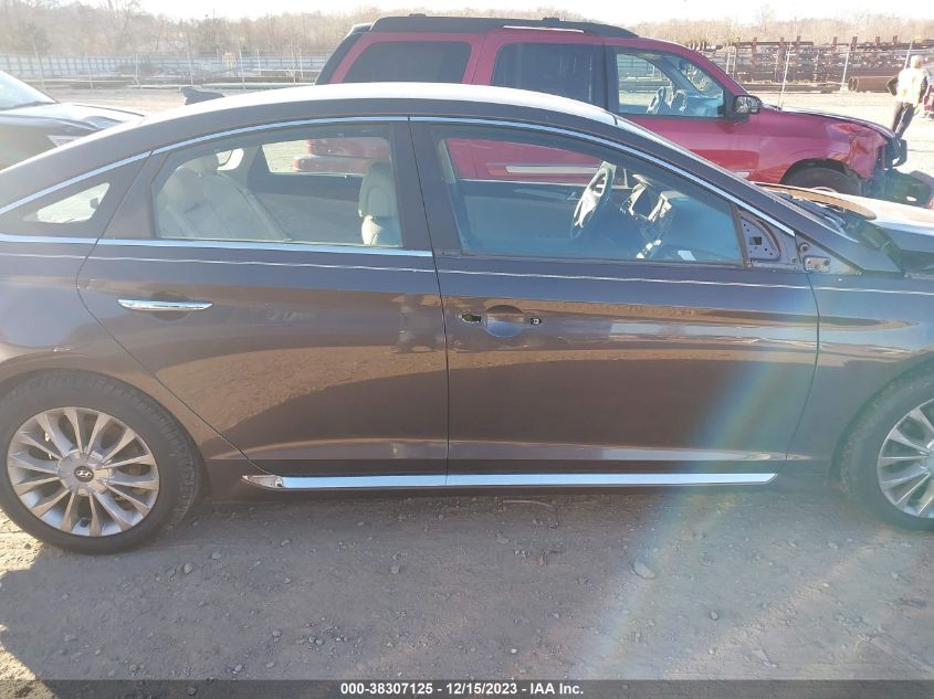 2015 HYUNDAI SONATA LIMITED - 5NPE34AF7FH223381