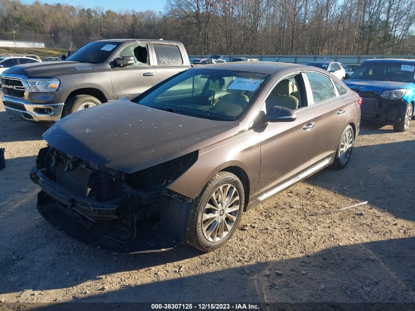 2015 HYUNDAI SONATA LIMITED - 5NPE34AF7FH223381