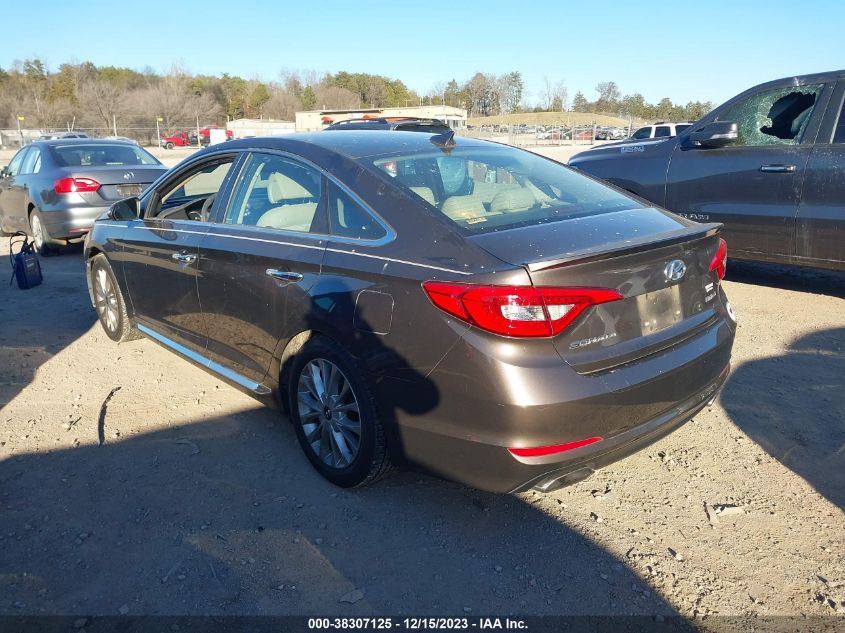 2015 HYUNDAI SONATA LIMITED - 5NPE34AF7FH223381