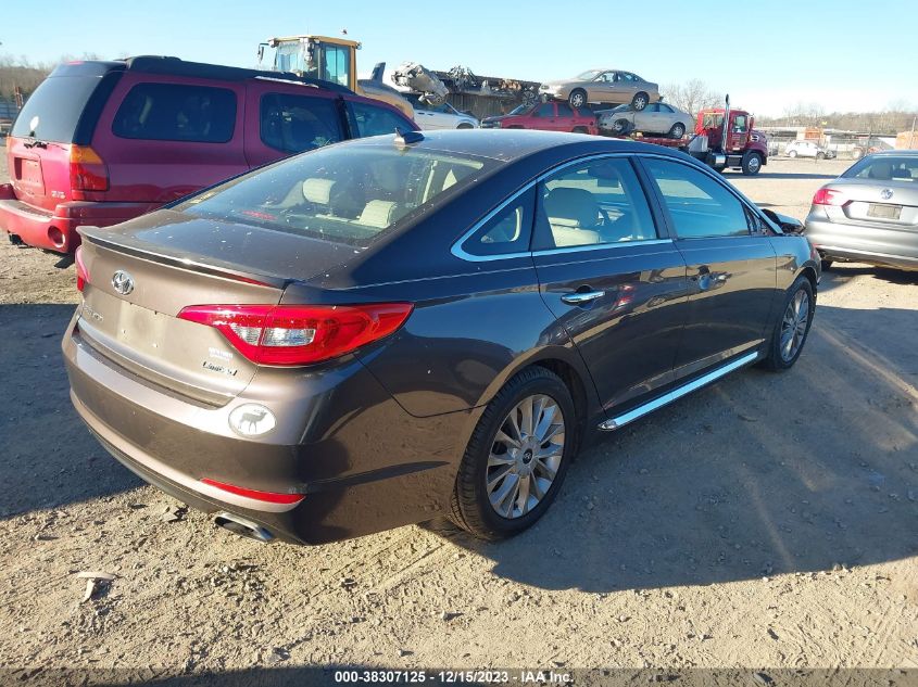 2015 HYUNDAI SONATA LIMITED - 5NPE34AF7FH223381