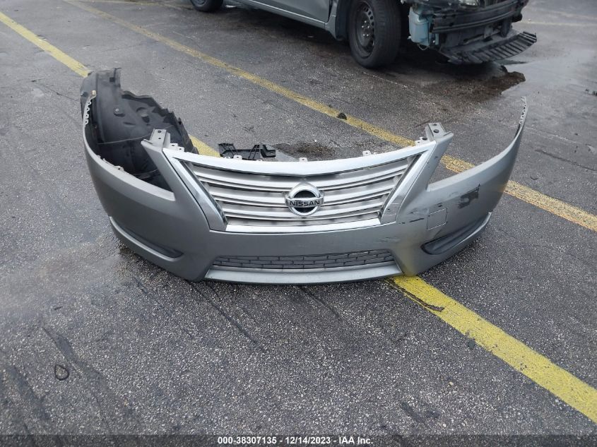 2014 NISSAN SENTRA SV - 3N1AB7AP3EY270763