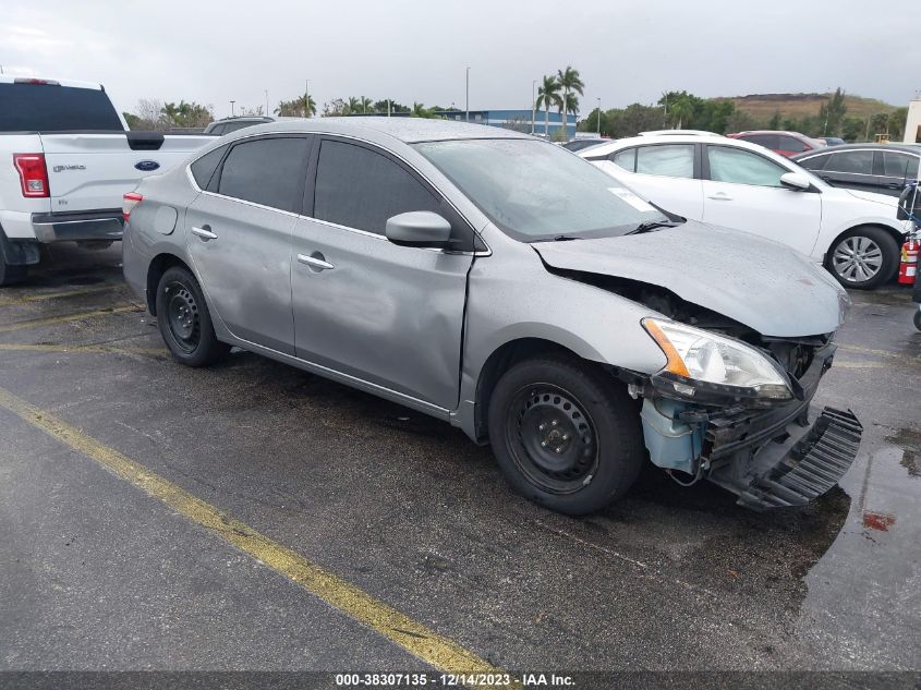 2014 NISSAN SENTRA SV - 3N1AB7AP3EY270763