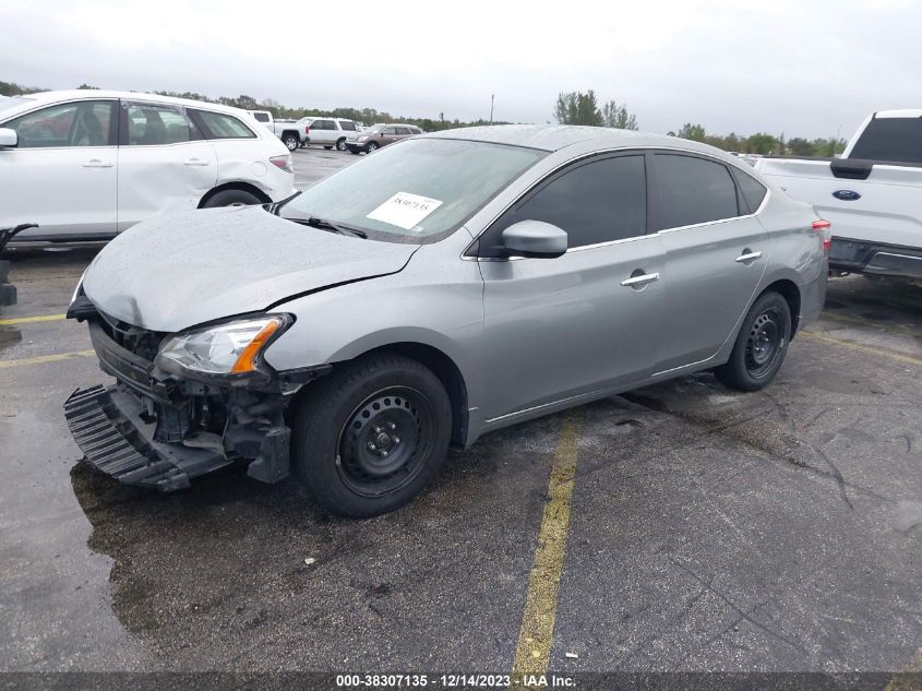 2014 NISSAN SENTRA SV - 3N1AB7AP3EY270763