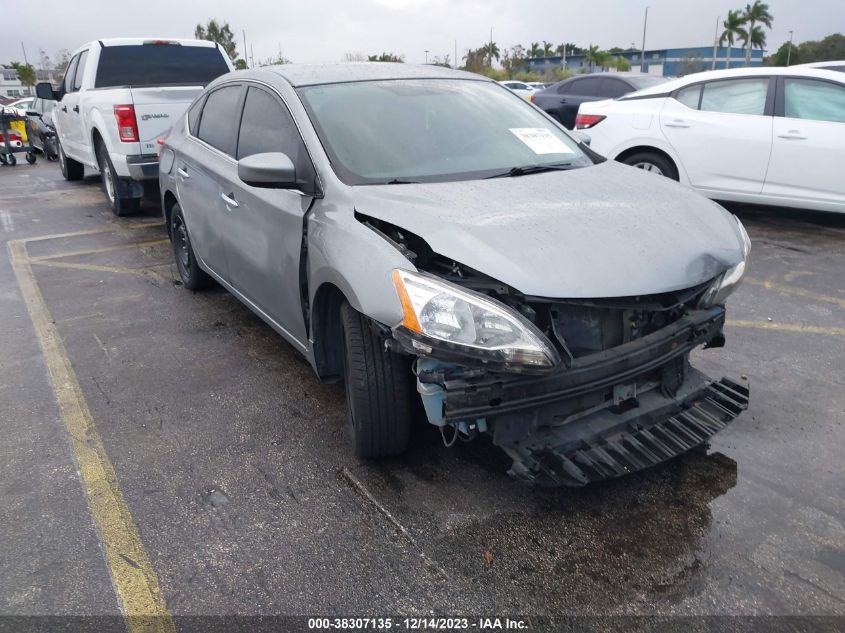 2014 NISSAN SENTRA SV - 3N1AB7AP3EY270763