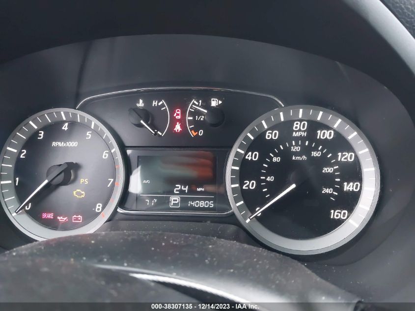 2014 NISSAN SENTRA SV - 3N1AB7AP3EY270763
