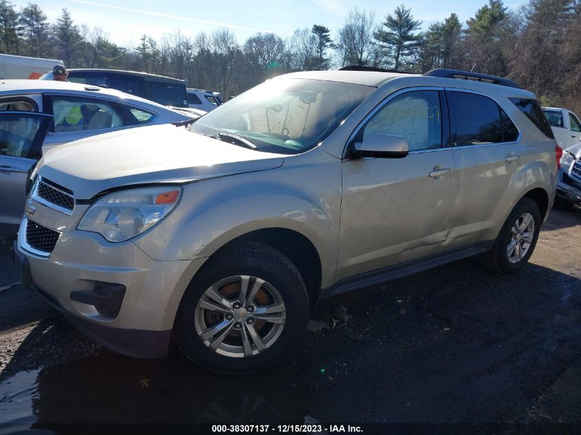 2014 CHEVROLET EQUINOX 1LT - 2GNFLFEK7E6155150