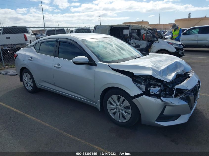 2020 NISSAN SENTRA S XTRONIC CVT - 3N1AB8BVXLY220006