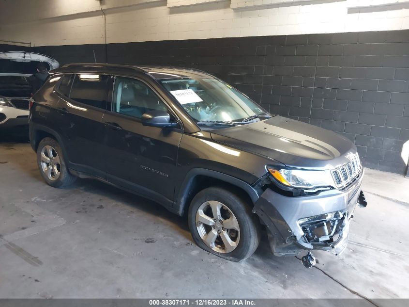 2019 JEEP COMPASS LATITUDE 4X4 - 3C4NJDBB3KT839056