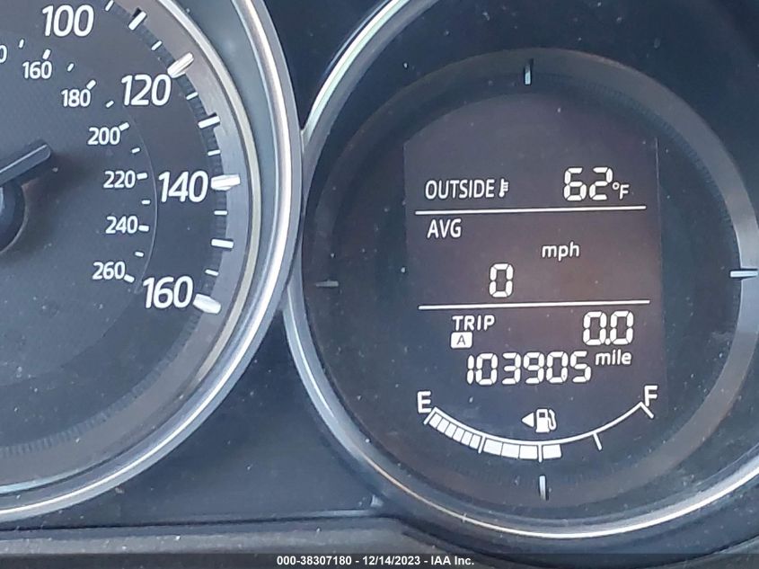 2016 MAZDA CX-5 TOURING - JM3KE4CY4G0624890