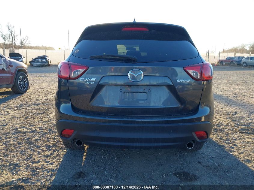 2016 MAZDA CX-5 TOURING - JM3KE4CY4G0624890