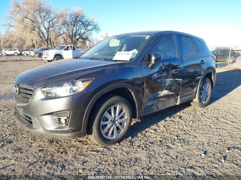 2016 MAZDA CX-5 TOURING - JM3KE4CY4G0624890