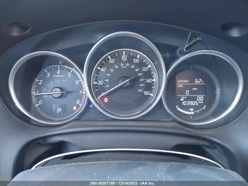 2016 MAZDA CX-5 TOURING - JM3KE4CY4G0624890