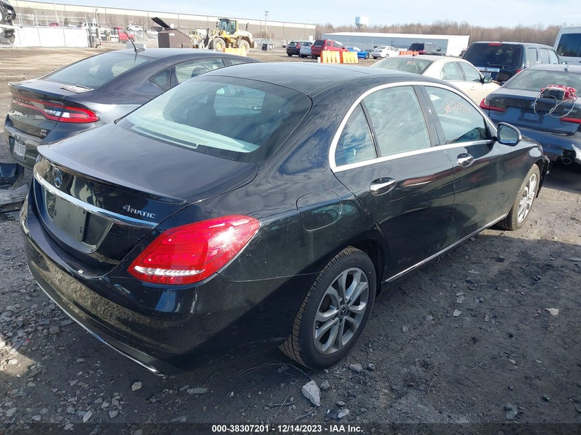 VIN 55SWF4KB7HU212095 2017 MERCEDES-BENZ C 300 4MATIC/LUXURY 4MATIC/SPORT 4MATIC