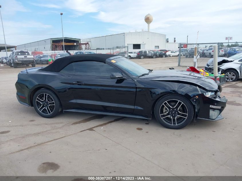 2019 FORD MUSTANG ECOBOOST PREMIUM - 1FATP8UH9K5161501