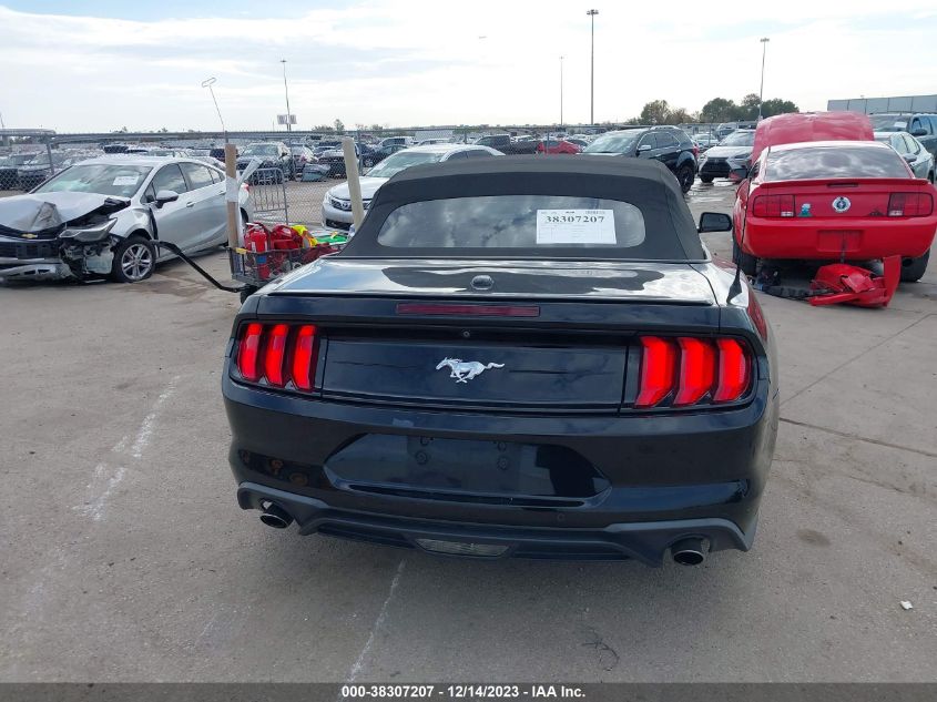 2019 FORD MUSTANG ECOBOOST PREMIUM - 1FATP8UH9K5161501