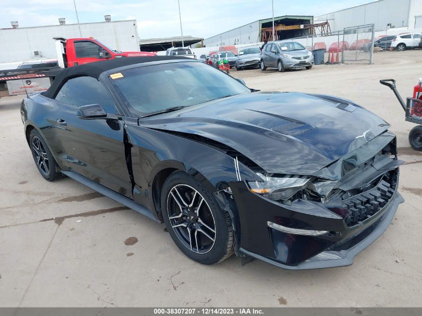 2019 FORD MUSTANG ECOBOOST PREMIUM - 1FATP8UH9K5161501