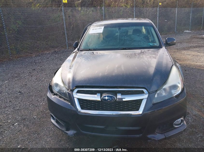 2013 SUBARU LEGACY 2.5 I SPORT - 4S3BMBG62D3032097