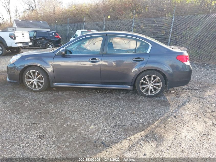 2013 SUBARU LEGACY 2.5 I SPORT - 4S3BMBG62D3032097