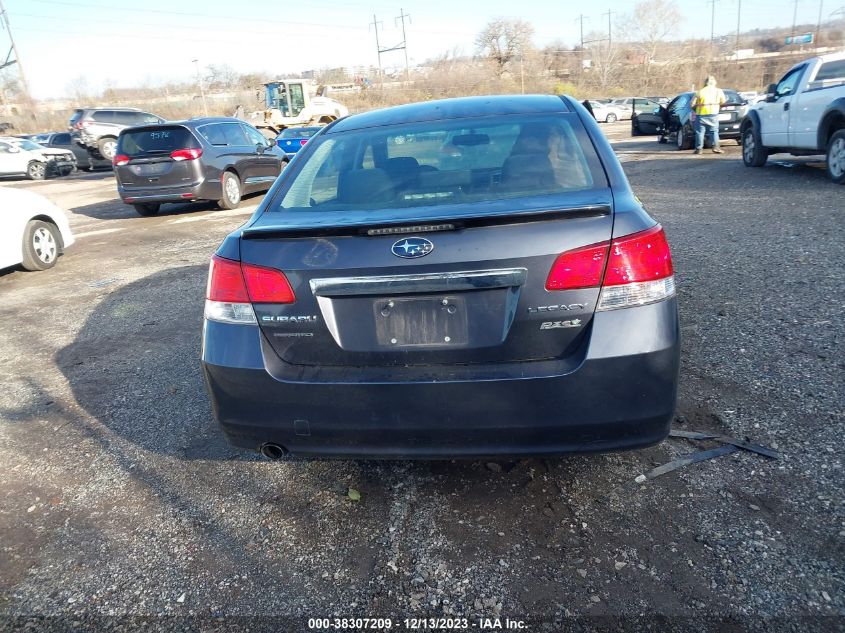 2013 SUBARU LEGACY 2.5 I SPORT - 4S3BMBG62D3032097