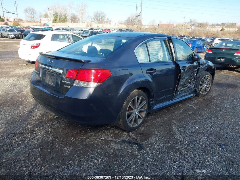 2013 SUBARU LEGACY 2.5 I SPORT - 4S3BMBG62D3032097