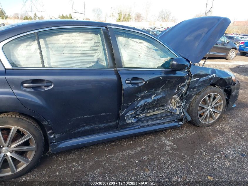 2013 SUBARU LEGACY 2.5 I SPORT - 4S3BMBG62D3032097