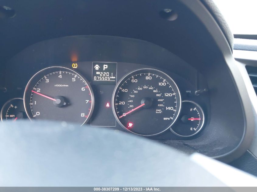 2013 SUBARU LEGACY 2.5 I SPORT - 4S3BMBG62D3032097