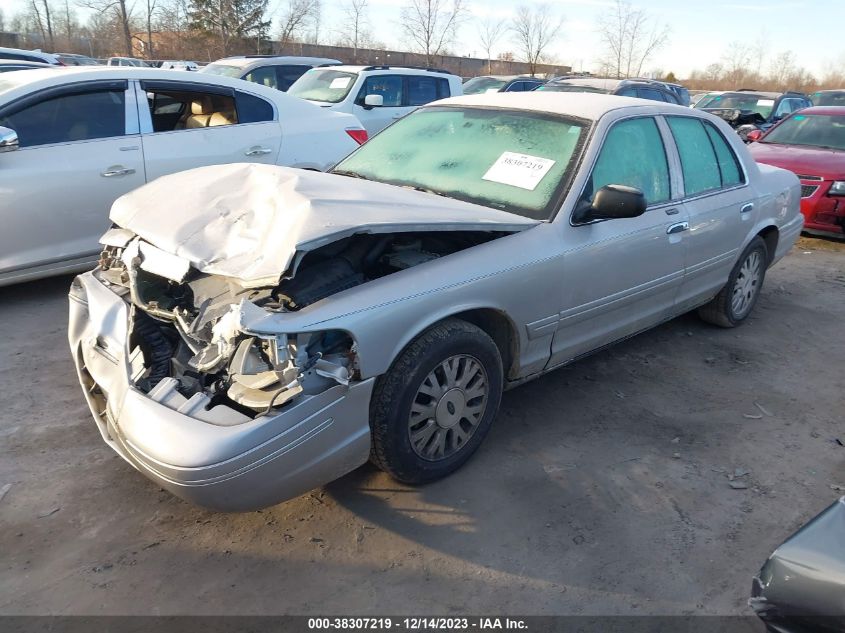 2FAFP74W85X108104 | 2005 FORD CROWN VICTORIA